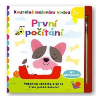 Kouzelné malování vodou - První počítání