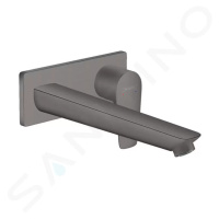 Hansgrohe 71734340 - Umyvadlová baterie pod omítku, kartáčovaný černý chrom