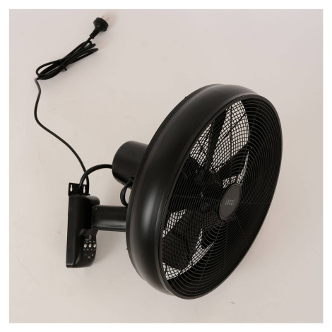 Beacon Lighting Nástěnný ventilátor Beacon Breeze bronzová barva/černá 41 cm tichý
