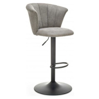 Halmar Barová židle H104 - šedá