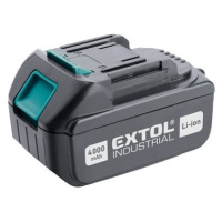 EXTOL INDUSTRIAL baterie akumulátorová 18V, Li-ion, 4000mAh, 8791115B