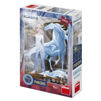 Puzzle 100XL Frozen II neon