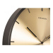 Designové nástěnné hodiny 5864GD Karlsson 40cm