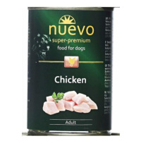 Nuevo Dog Adult Chicken - 6x400g