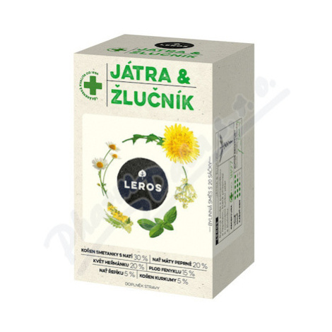 LEROS Játra & žlučník 20x1.5g