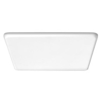 Vestavné/přisazené LED svítidlo 18W (stmívatelné) DOWNLIGHT SQUARE IP66 DIM - teplá bílá