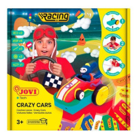 JOVI TECH Crazy Cars sada - Závody