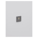 NOVA LUCE venkovní zapuštěné svítidlo do zdi FINLO šedý beton IP65 bez světelného zdroje 9117086