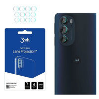 3MK ochranné sklo 7H na čočku fotoaparátu Motorola Edge 30 4 kusy