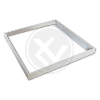 Montážní rámeček pro LED panely 600 x 600 mm, bílý