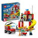 LEGO City - Hasičská stanice a auto hasičů 60375