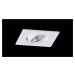 BPM Vestavné svítidlo Aluminio Blanco, bílá, 3LEDx3W, 230V 4913 4211LED1.D40.3K