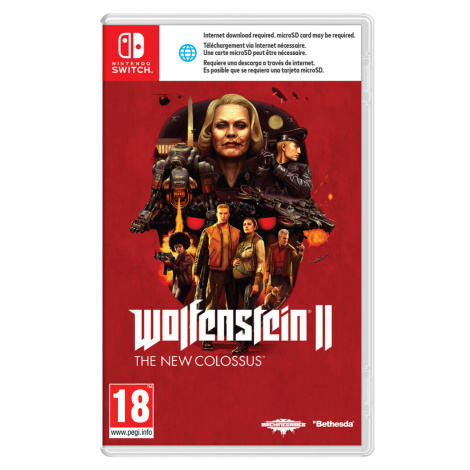 SWITCH Wolfenstein II: The New Colossus NINTENDO