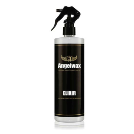 Ošetření pneumatik a gumových těsnění Angelwax Elixir (500 ml)