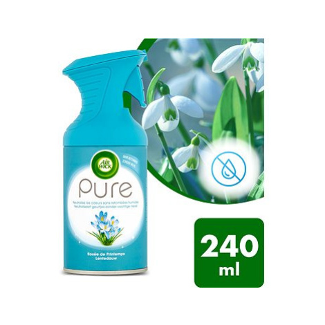 AIR WICK Spray Pure Svěží vánek 240 ml AirWick