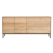 Ethnicraft designové komody Whitebird Sideboard - 2 doors