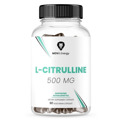 MOVit L-Citrulline 500mg 90 vegetariánských kapslí