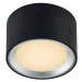 NORDLUX přisazené downlight svítidlo Fallon 8,5W LED černá 47540103
