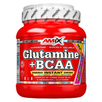 Amix Nutrition Glutamine + BCAA 530g - lesní plody