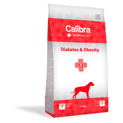 Calibra VD Dog Diabetes&Obesity 2 kg