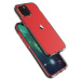 Spring silikonové pouzdro s barevným lemem pro iPhone 13 6.1" light blue