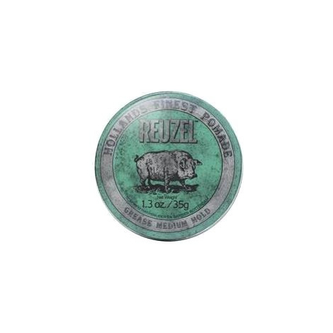 REUZEL Green Pomade pomáda na vlasy pro střední fixaci 35 g