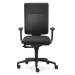 Dauphin Kancelářská otočná židle InTouch, podstavec z plastu, synchronní mechanika, textil, čern