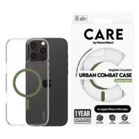 PanzerGlass CARE kryt Apple iPhone 16 Pro Max MagSafe Urban Combat čirý/zelený