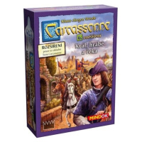 Mindok Carcassonne - rozšíření 6 (Král, hrabě a řeka)