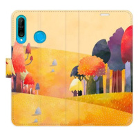 iSaprio flip pouzdro Autumn Forest pro Huawei P30 Lite