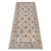 Hanse Home Collection koberce Kusový koberec Luxor 105636 Saraceni Cream Multicolor - 80x240 cm