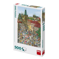 Dino MOSTECKÁ VĚŽ 500 Puzzle