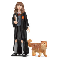 Schleich Harry Potter figurka - Hermiona a Křivonožka