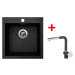 Sinks VIVA 455 Granblack + Mix 3 P GR VIVA 455 Granblack + Mix 3 P GR