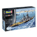 Plastic ModelKit loď 05183 - USS New Jersey (1:1200)