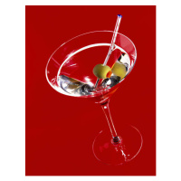 Fotografie Martini with olives, Brian Hagiwara, 30 × 40 cm