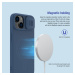 Silikonový kryt Nillkin CamShield Silky Magnetic pro Apple iPhone 15 Plus, černá