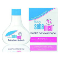 SEBAMED BABY Dětská pěnová koupel 200 ml