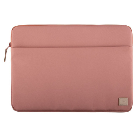 UNIQ Vienna Sleeve pouzdro s nárazníkem pro 14” notebook růžové