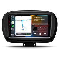 Fiat 500X Nejnovější Android Carplay Radio Navigace