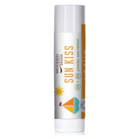 Wooden Spoon Opalovací balzám na rty Sun Kiss BIO 4,3 ml