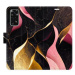 iSaprio flip pouzdro Gold Pink Marble 02 pro Xiaomi Redmi Note 11 / Note 11S