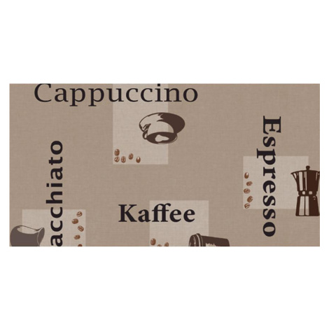 Ubrus Cappuccino karamel 385-9008 140cmx20m BAUMAX