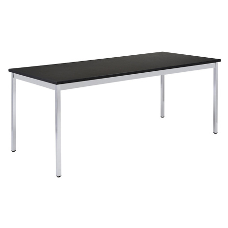 eurokraft basic Víceúčelový stůl, obdélníkový tvar, š x v 1200 x 740 mm, hloubka 800 mm, deska č