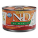 KONZERVA N&D DOG CHICKEN, PUMPKIN & POMEGRANATE STARTER PUPPY MINI 140g