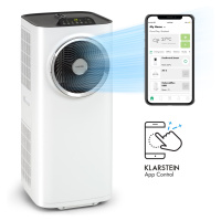 Klarstein Kraftwerk Smart 10K, mobilní klimatizace, 3 v 1, 10 000 BTU, ovládání přes aplikaci, b
