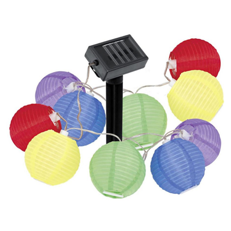 Eglo EGLO 47339 - Solární zahradní svítidlo balónky 10xLED/0,075W IP44