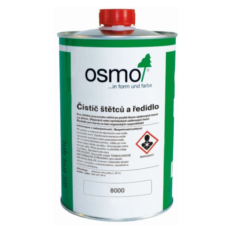 Čistič štětců Osmo 8000 bezbarvý 1 l AU-MEX