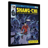 Obraz na zeď - Shang Chi and Legend of the Ten Rings - Comic Cover