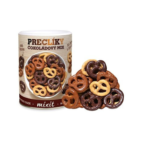 Mixit Mix preclíků v čokoládě 250g